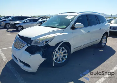 2014 Buick Enclave Premium z USA, uszkodzony, nr VIN 5GAKRCKD5EJ207681